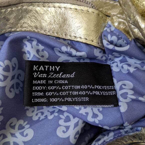 Kathy Van Zeeland Meshing Around Handbag - Picture 9 of 9